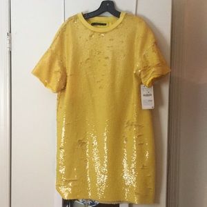 Zara Sequin Dress